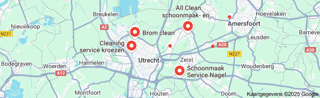 betrouwbare schoonmaakservice