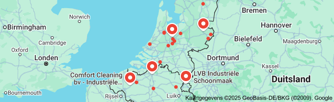industriële schoonmaak