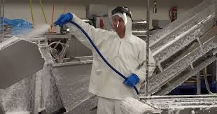 industrie schoonmaak