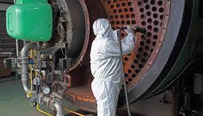 schoonmaak industrieel