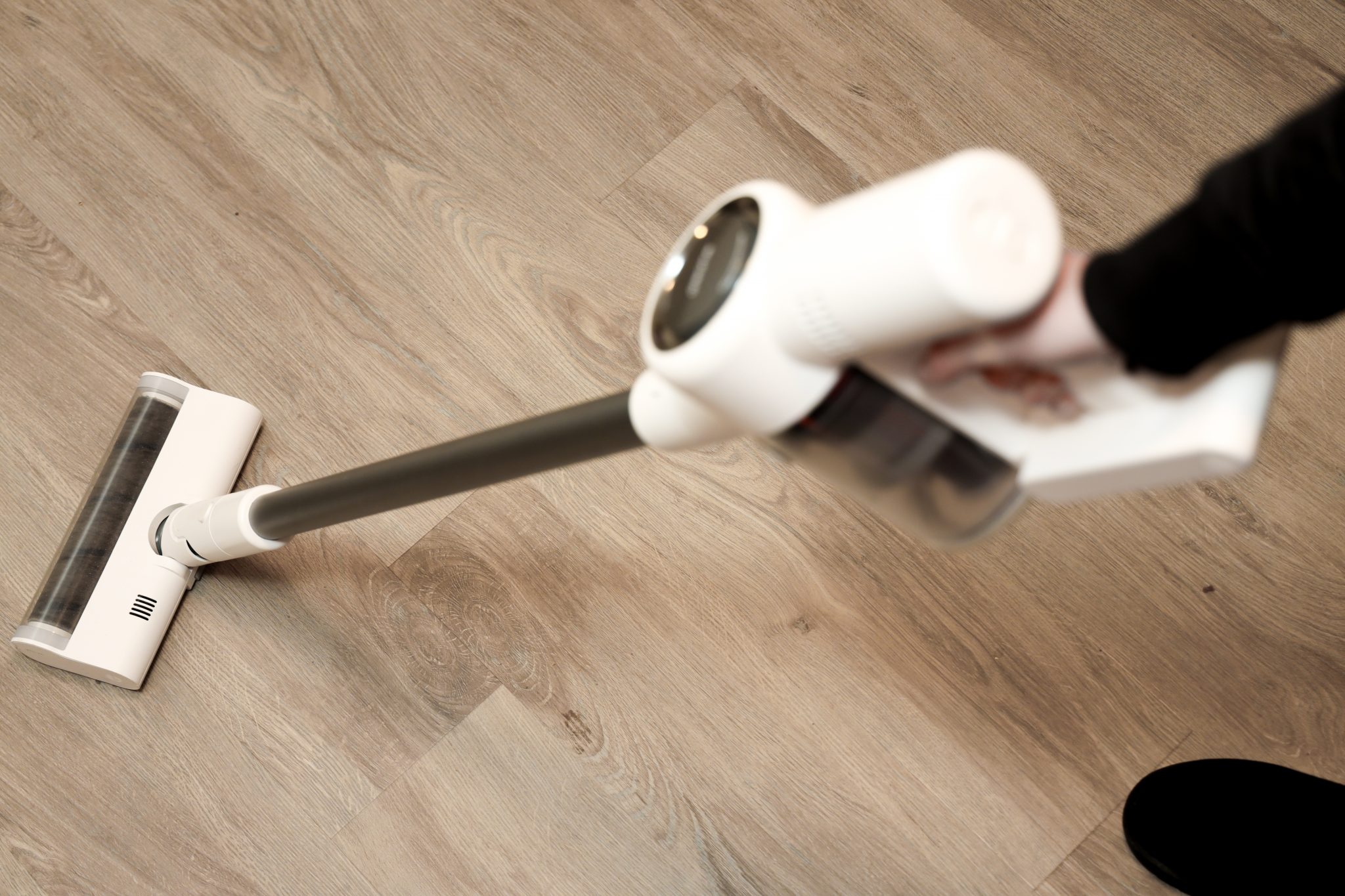 schoonmaken houten vloer