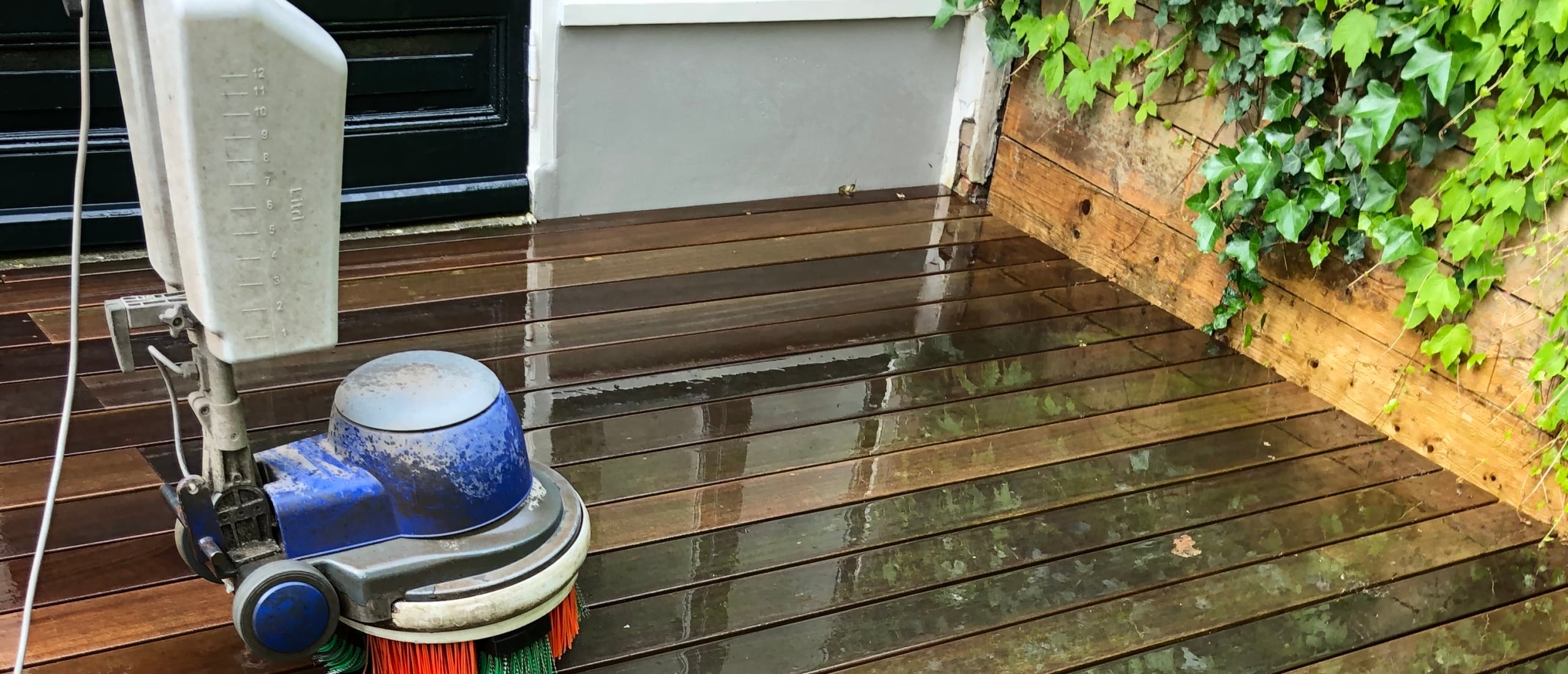 tuin schoonmaakbedrijf