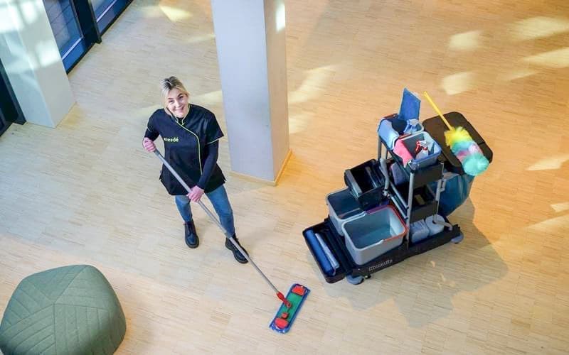 linoleum schoonmaken