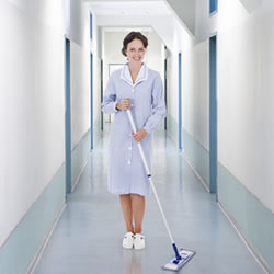 schoonmaakster ziekenhuis