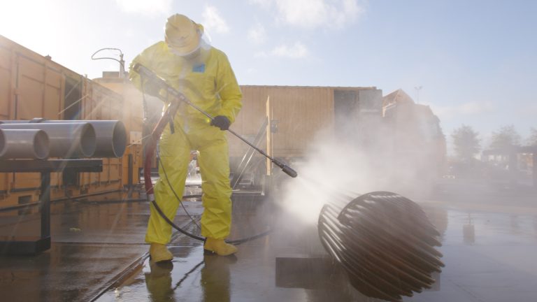 industrieel schoonmaakbedrijf