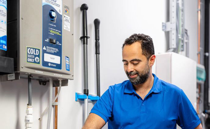 ozonwater schoonmaak