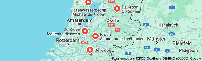 schoonmaakbedrijf kroon