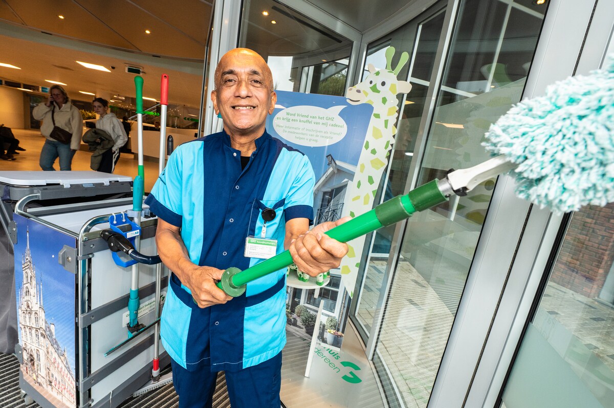 schoonmaakster ziekenhuis