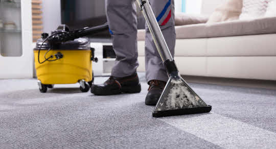 tapijt reiniging