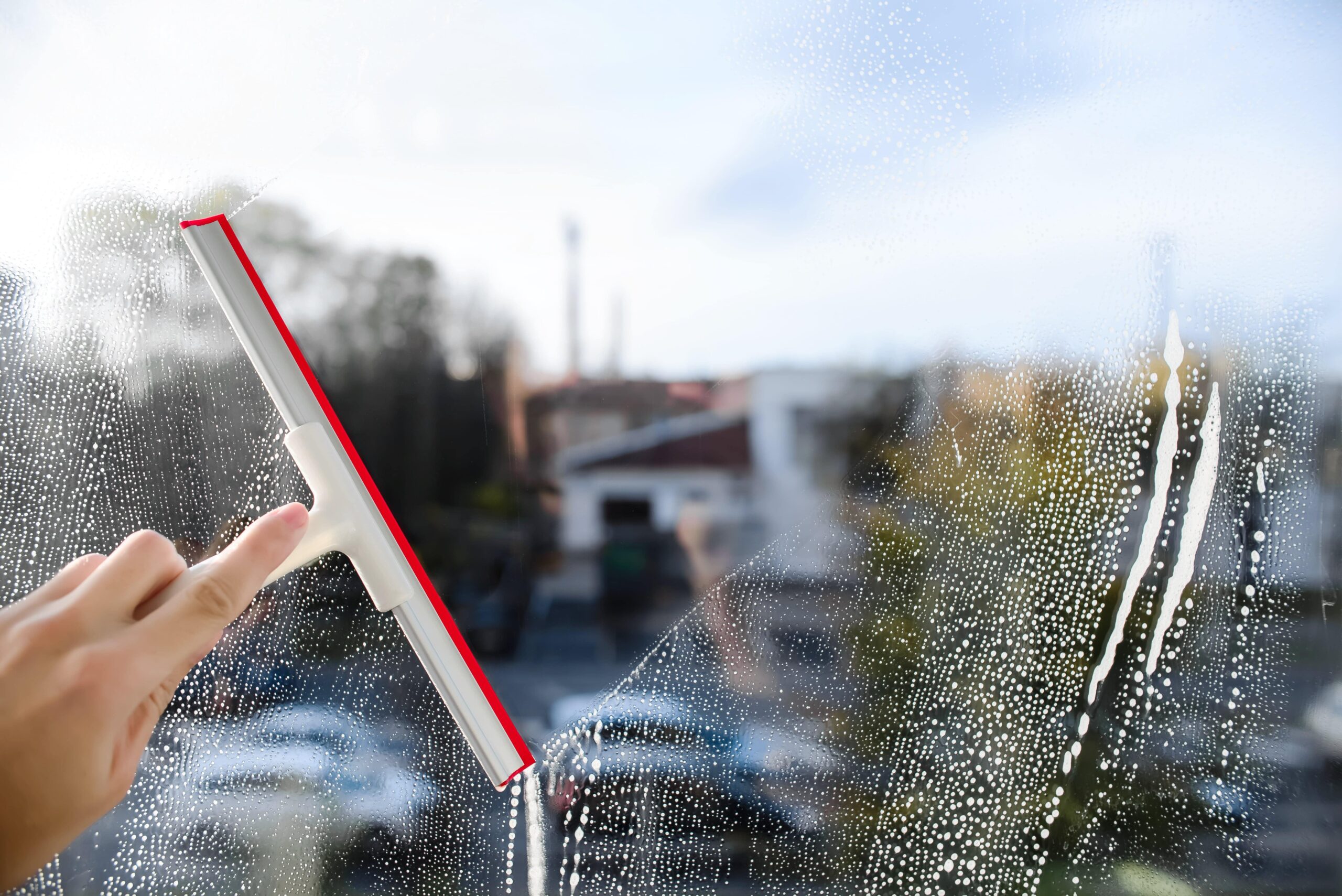 hoeveel kost een glazenwasser