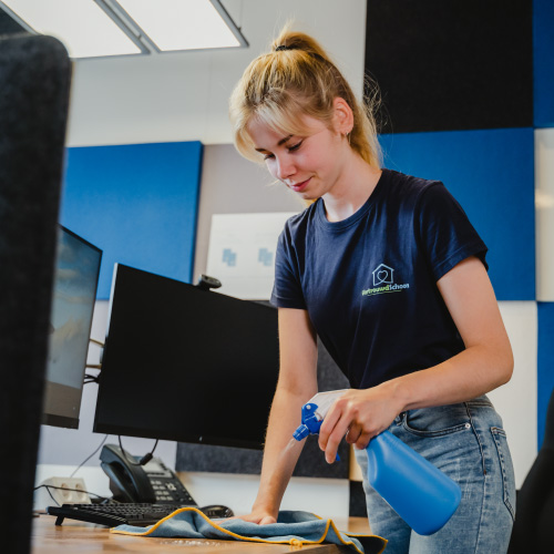 kantoor schoonmaak amsterdam