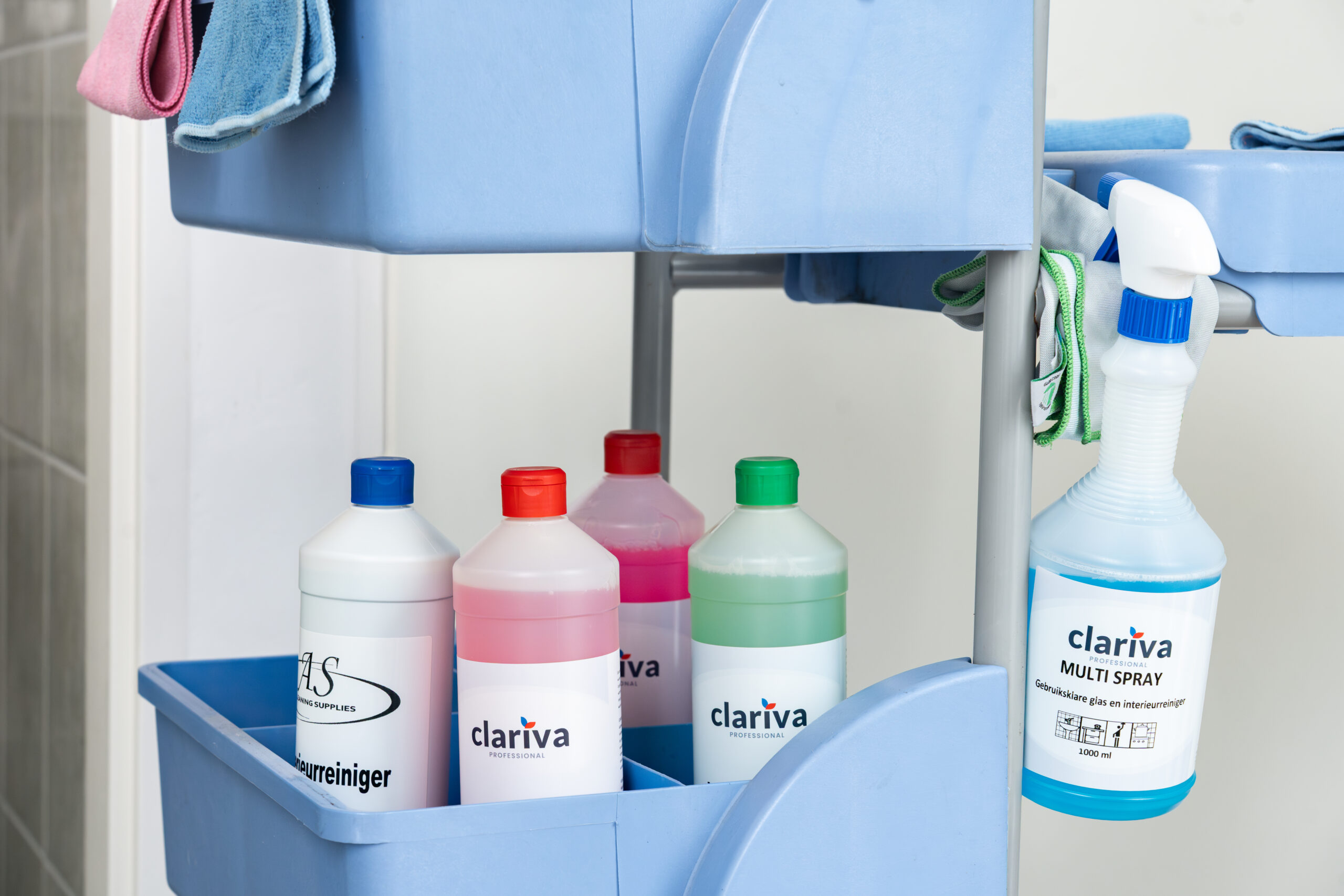 professionele kantoor schoonmaak