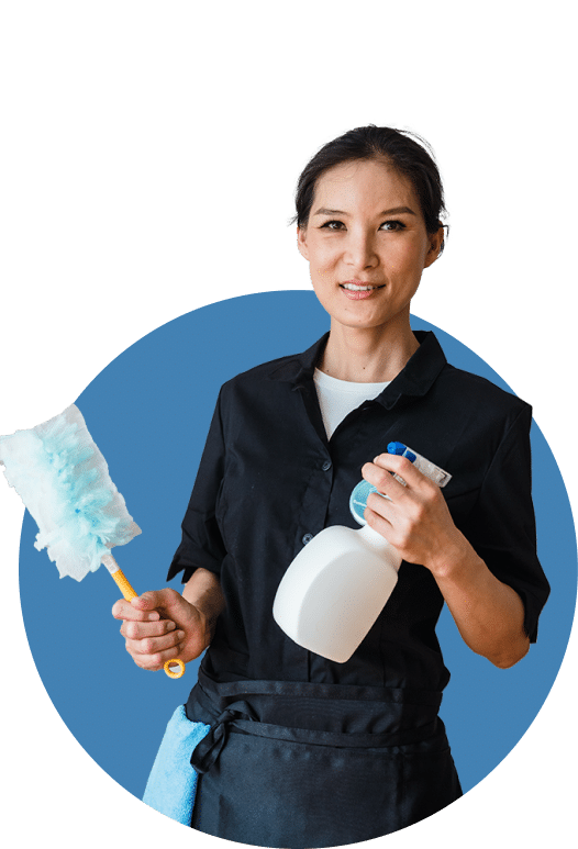 schoonmaakwerk avond