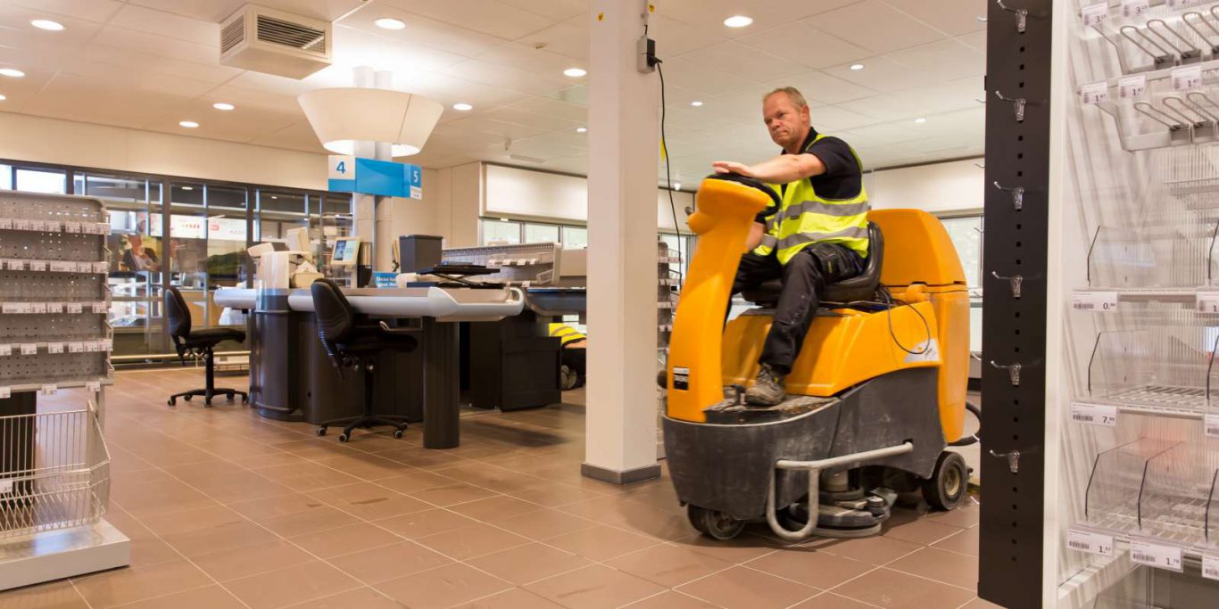 schoonmaakwerk bedrijven