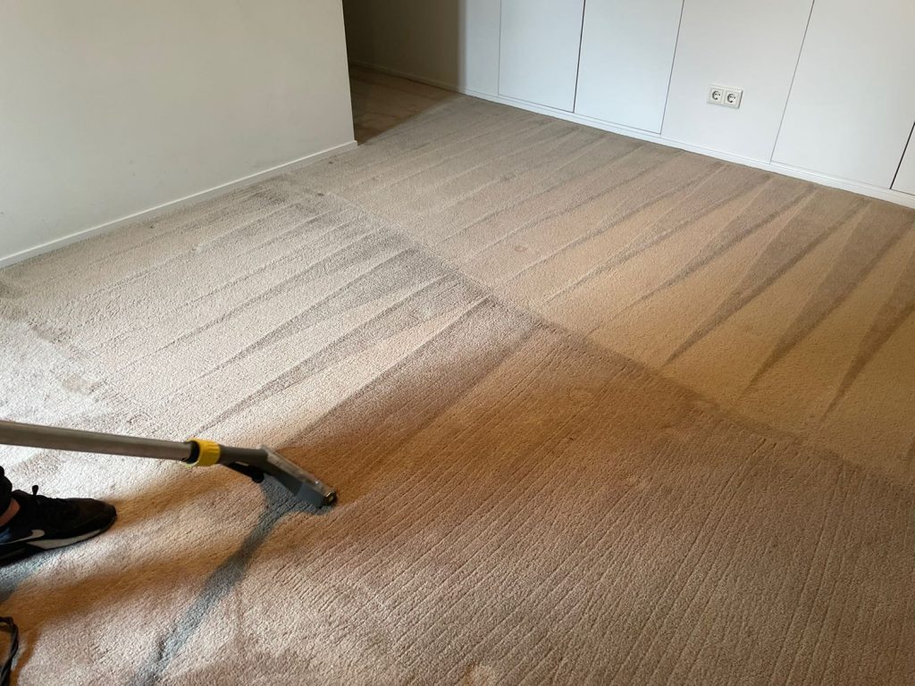 wollen tapijt reinigen