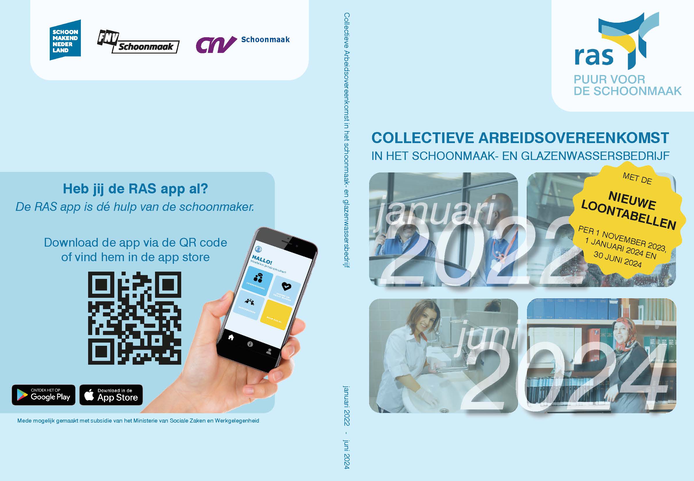 cao schoonmaak glazenwasser 2019