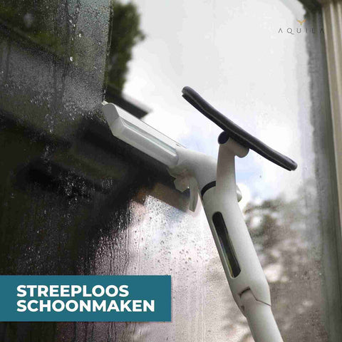 makkelijk ramen wassen