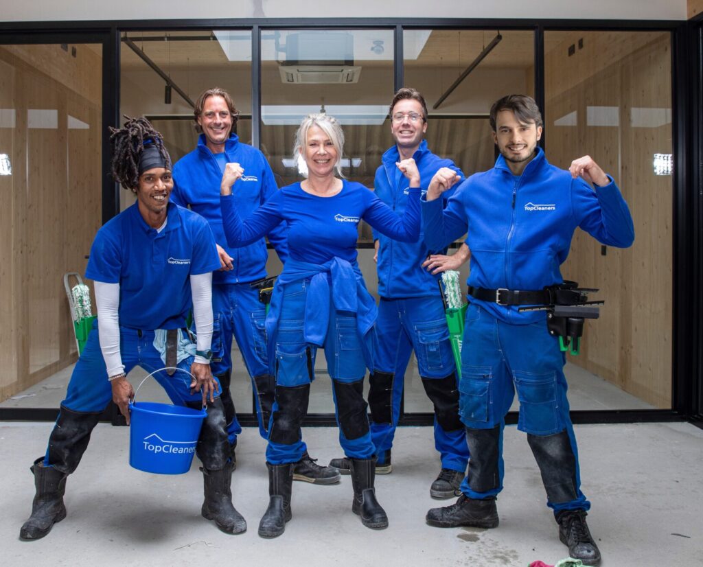 schoonmaker eenmalig