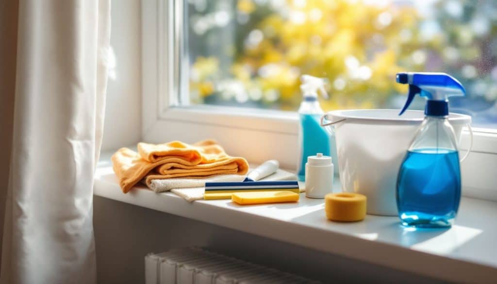 snel en gemakkelijk ramen wassen