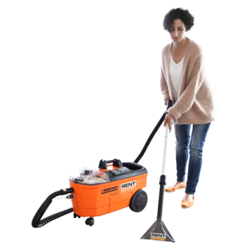 vloerbedekking reinigen